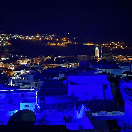 Dar Al Mansoura Riad Chefchaouen Bagian luar foto