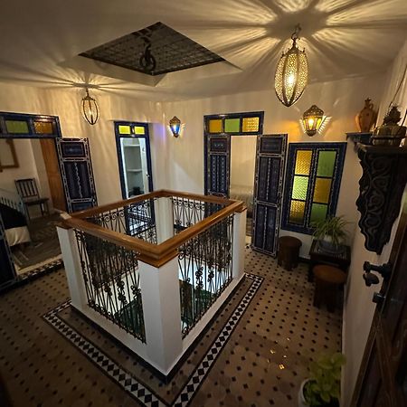 Dar Al Mansoura Riad Chefchaouen Bagian luar foto