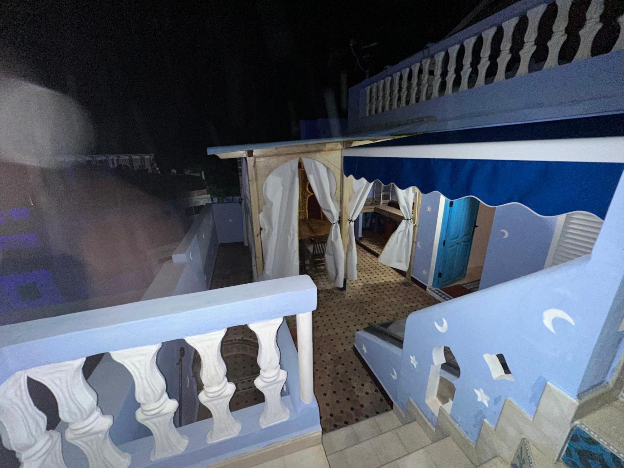 Dar Al Mansoura Riad Chefchaouen Bagian luar foto