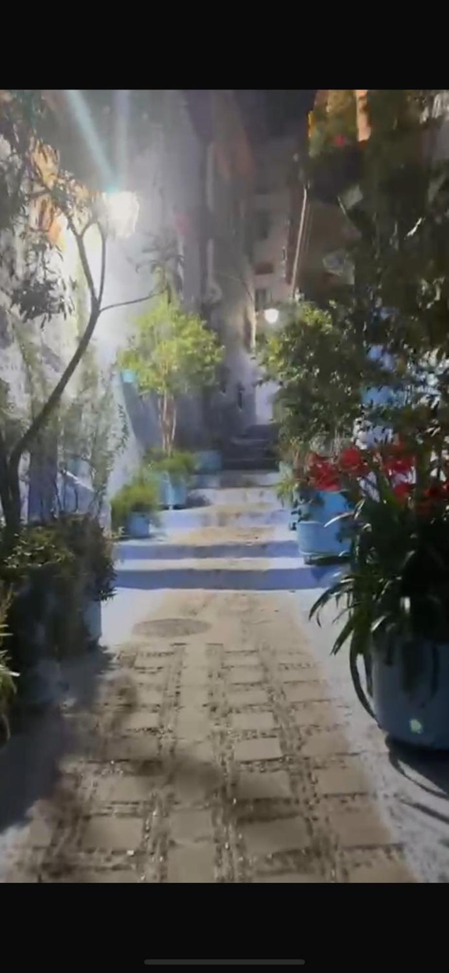 Dar Al Mansoura Riad Chefchaouen Bagian luar foto