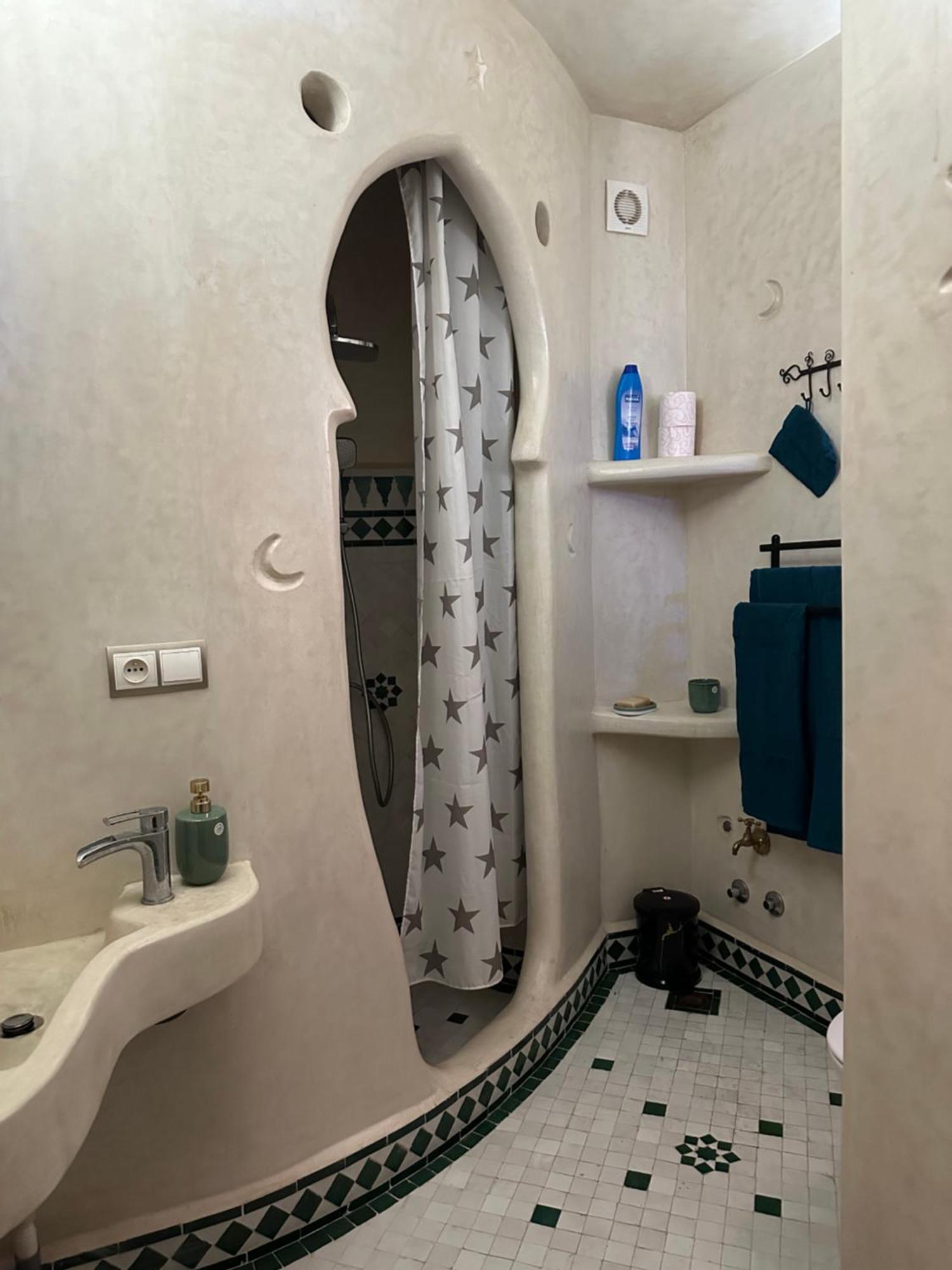 Dar Al Mansoura Riad Chefchaouen Ruang foto