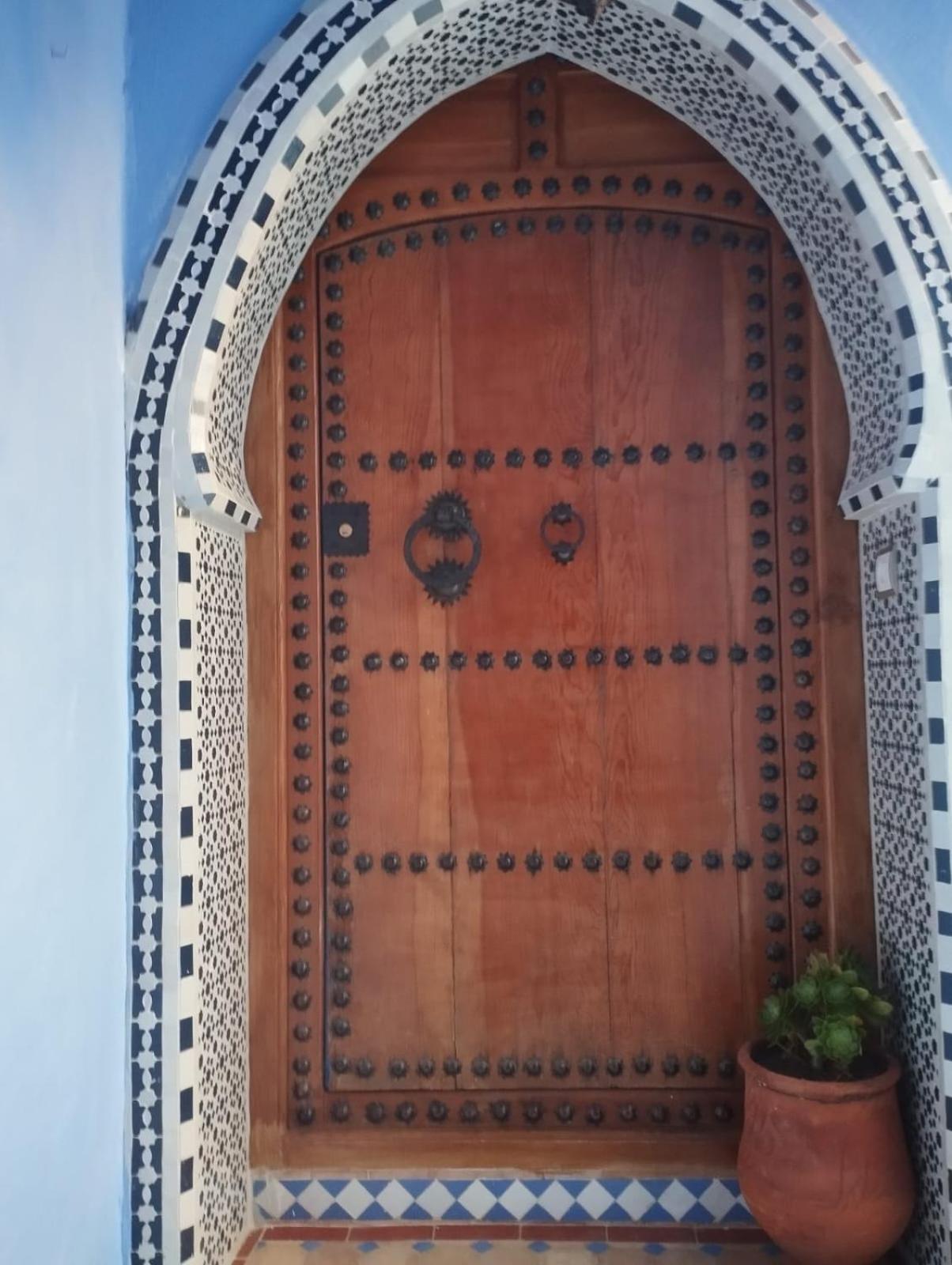 Dar Al Mansoura Riad Chefchaouen Ruang foto