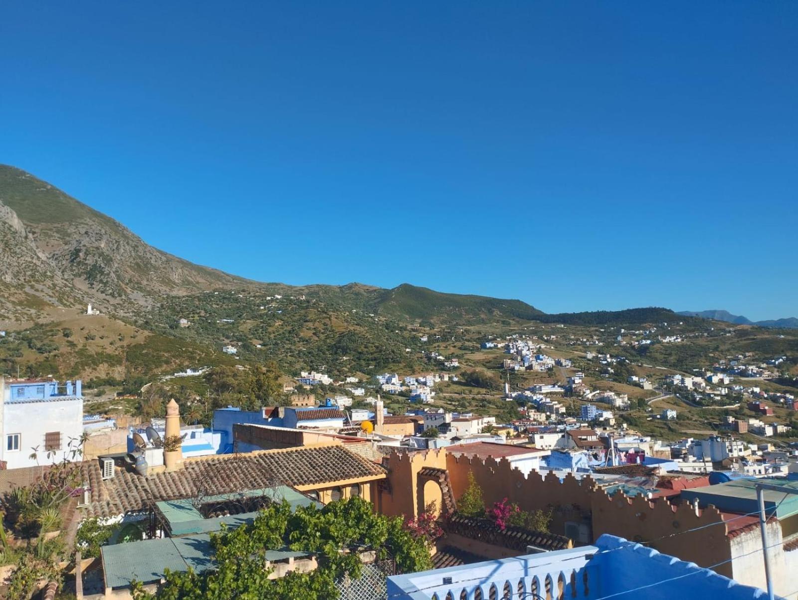 Dar Al Mansoura Riad Chefchaouen Ruang foto