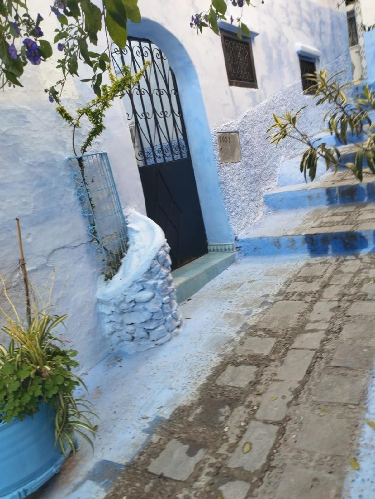 Dar Al Mansoura Riad Chefchaouen Ruang foto