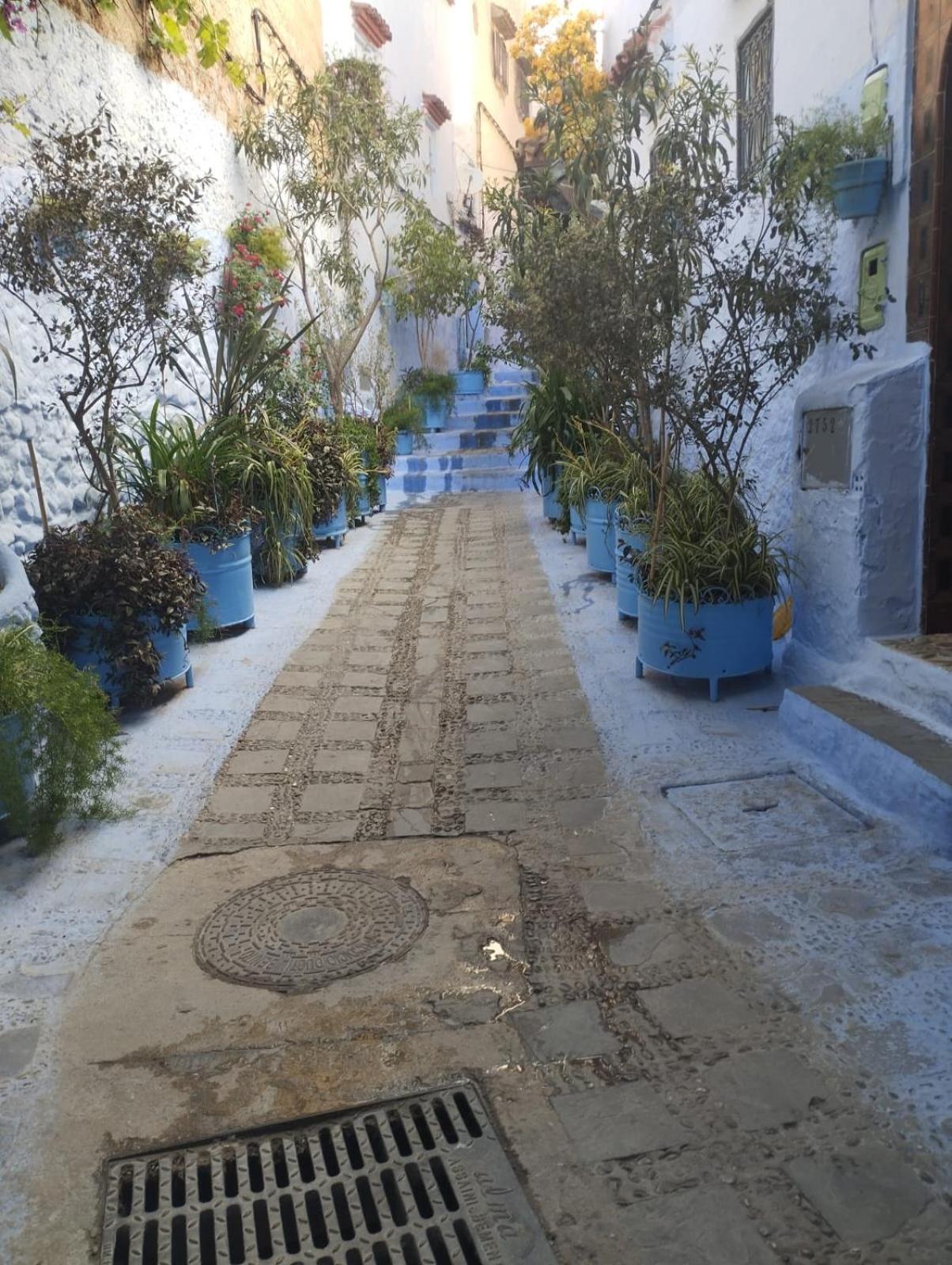 Dar Al Mansoura Riad Chefchaouen Ruang foto