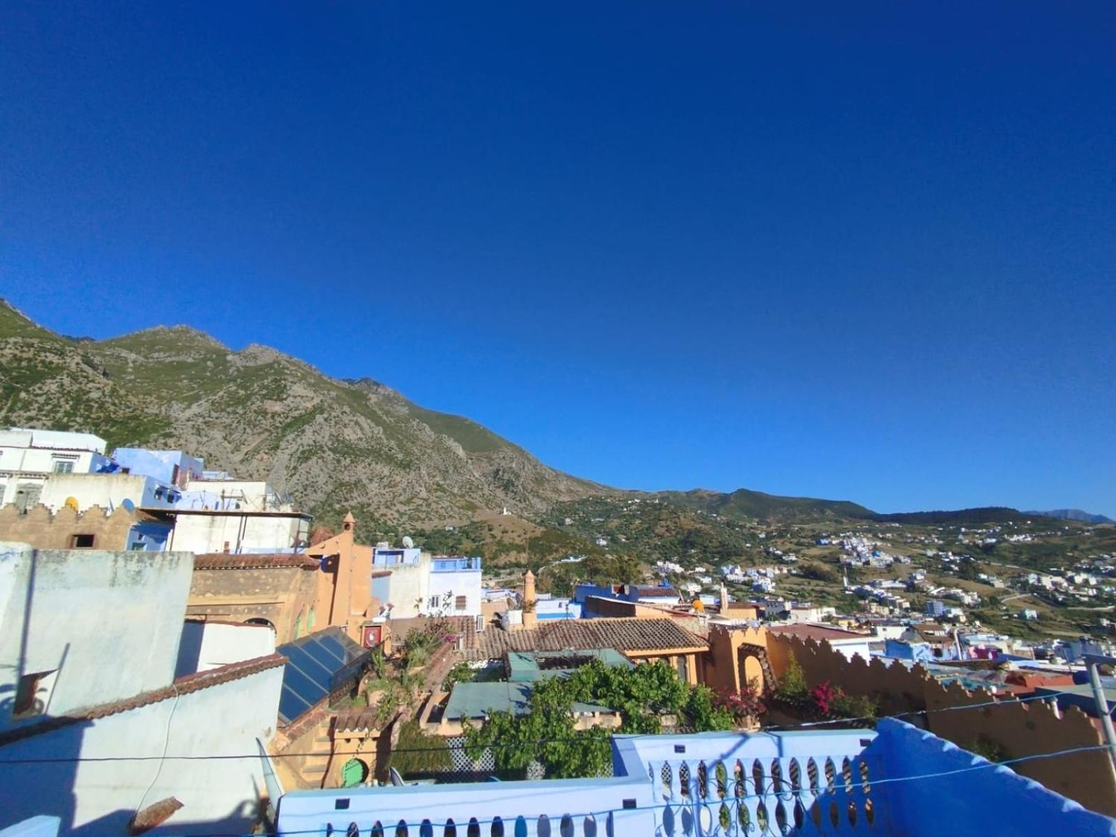Dar Al Mansoura Riad Chefchaouen Ruang foto