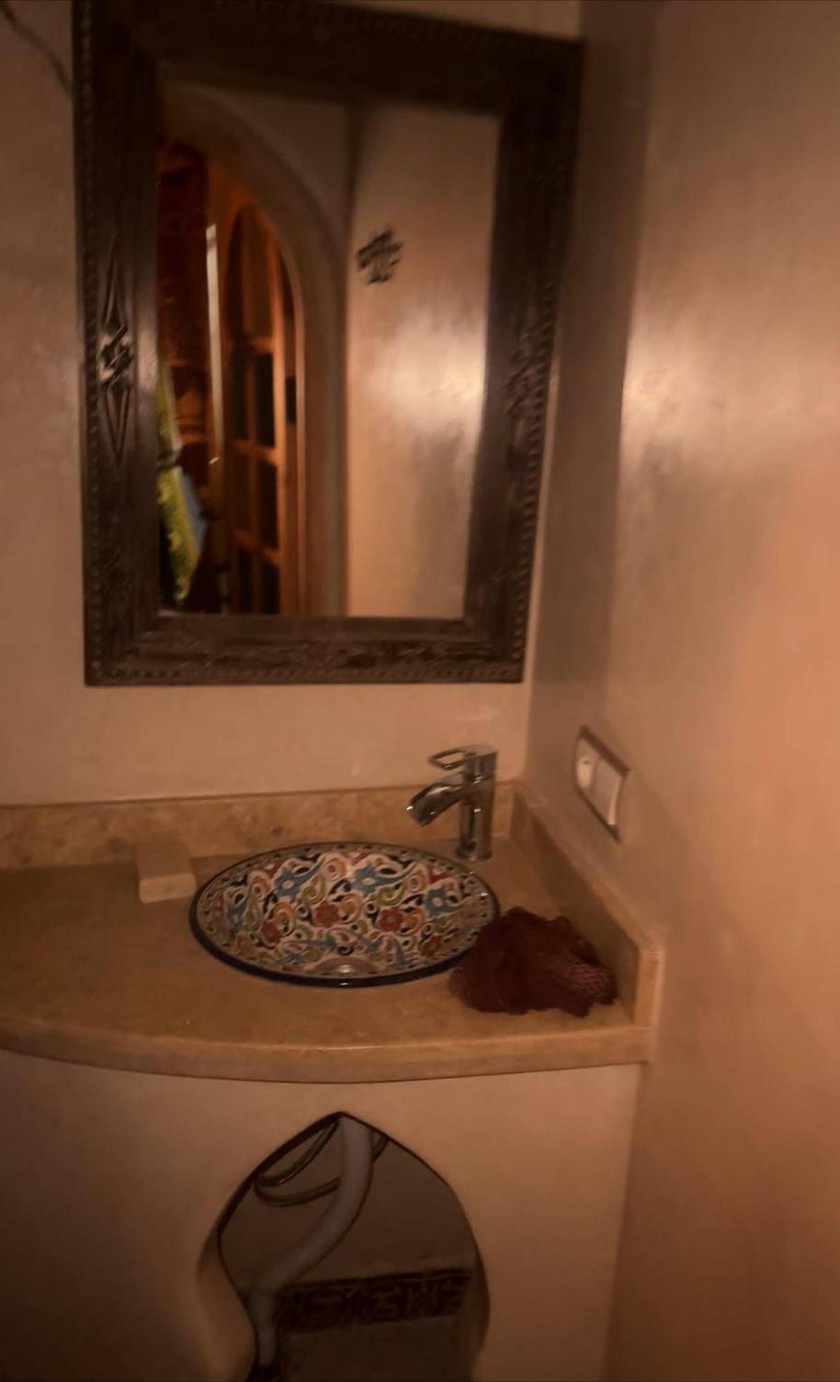 Dar Al Mansoura Riad Chefchaouen Bagian luar foto