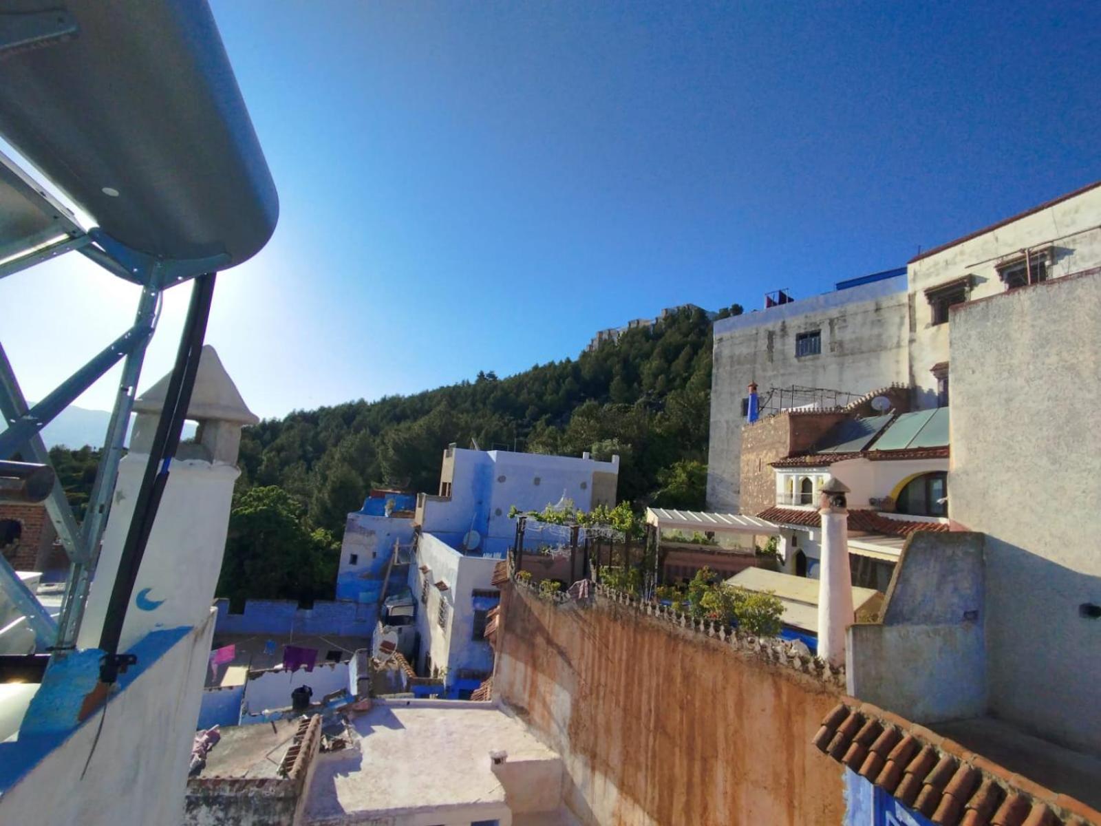 Dar Al Mansoura Riad Chefchaouen Bagian luar foto