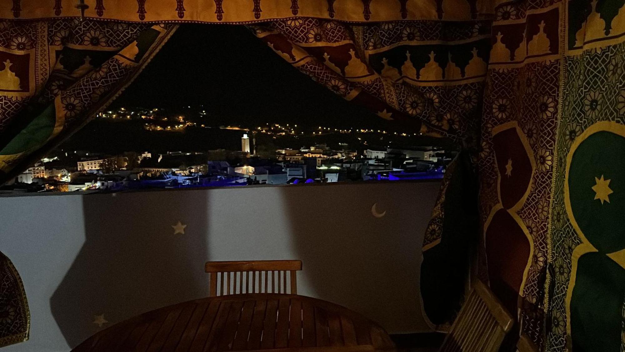 Dar Al Mansoura Riad Chefchaouen Bagian luar foto