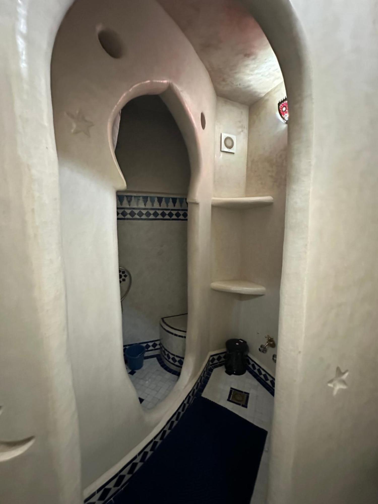 Dar Al Mansoura Riad Chefchaouen Bagian luar foto