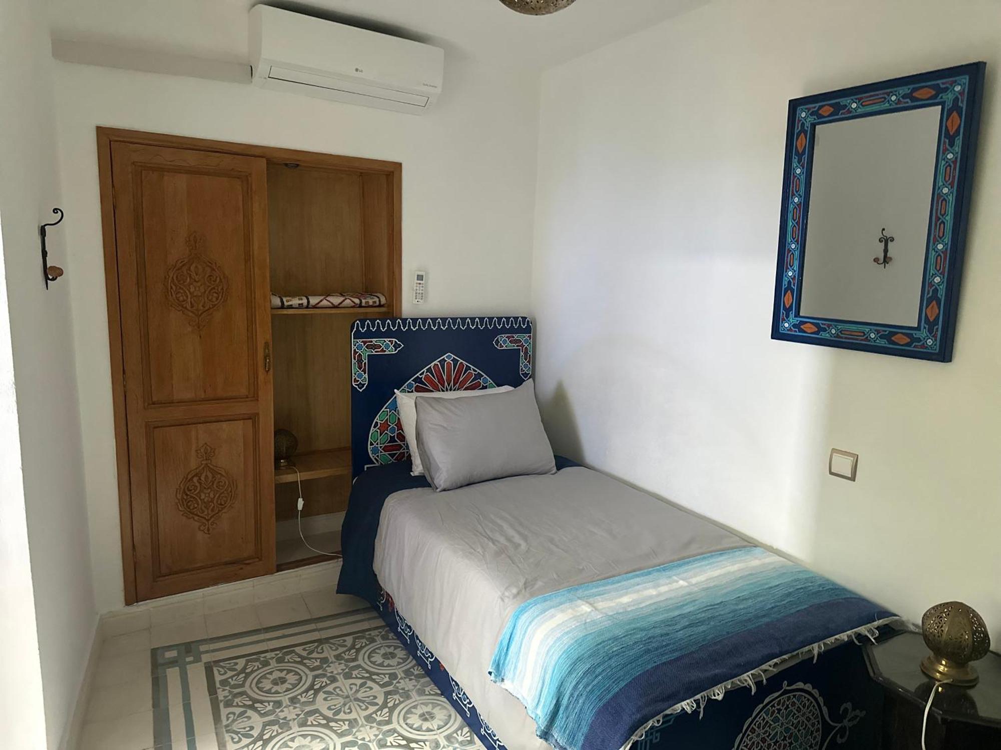 Dar Al Mansoura Riad Chefchaouen Bagian luar foto
