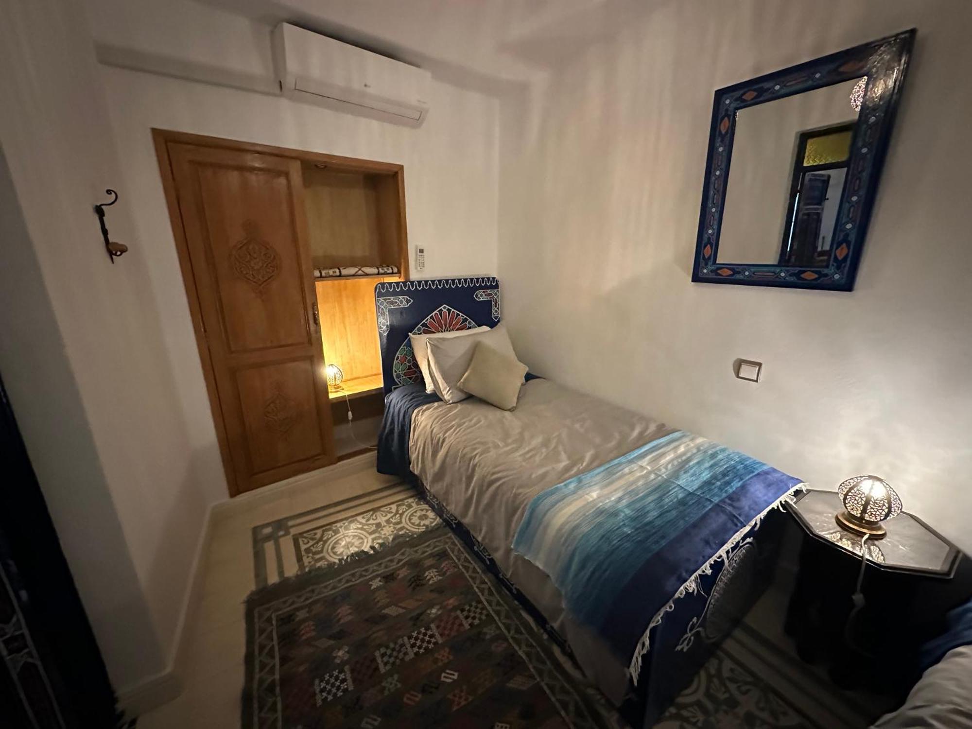 Dar Al Mansoura Riad Chefchaouen Bagian luar foto