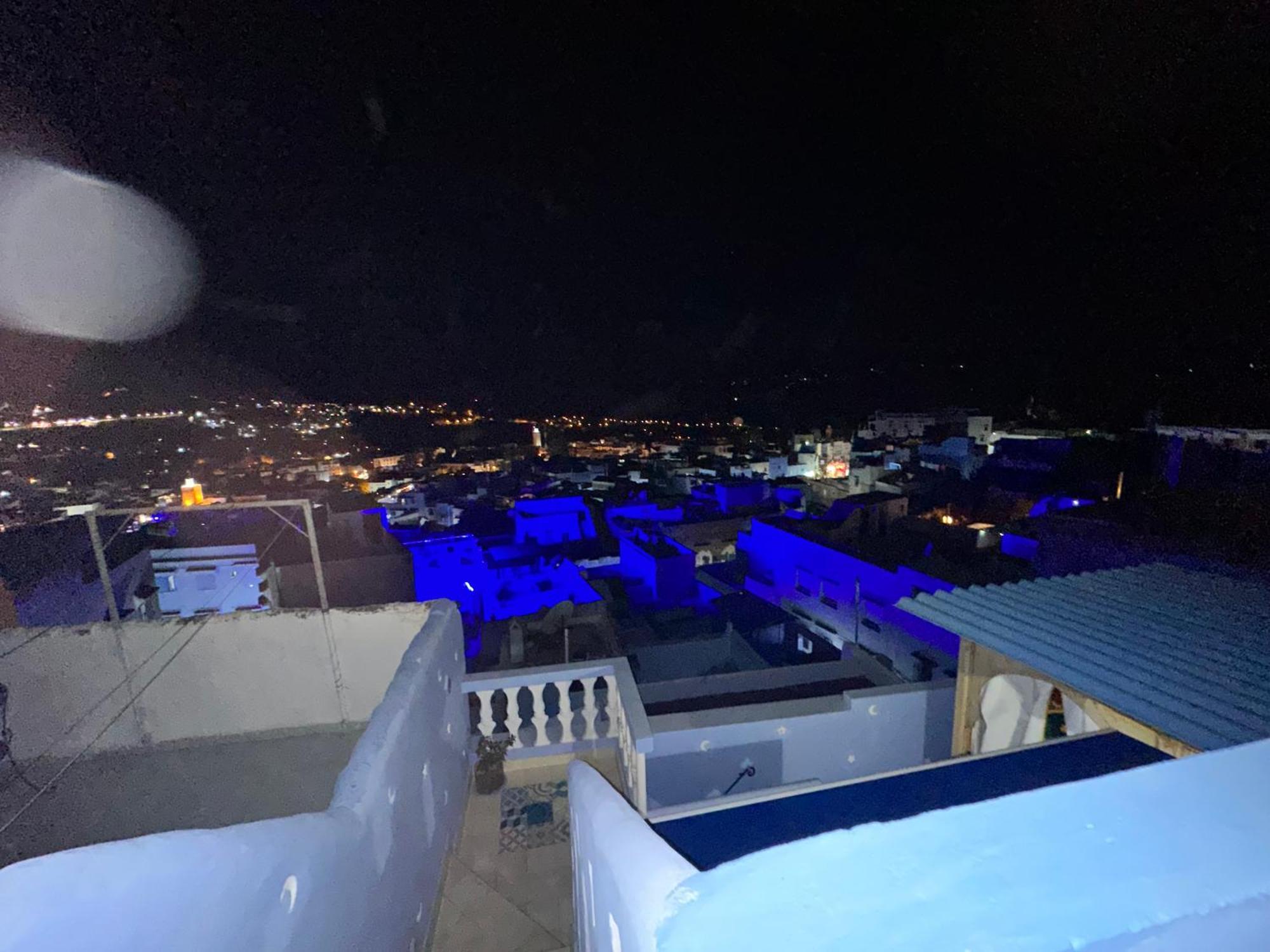 Dar Al Mansoura Riad Chefchaouen Bagian luar foto