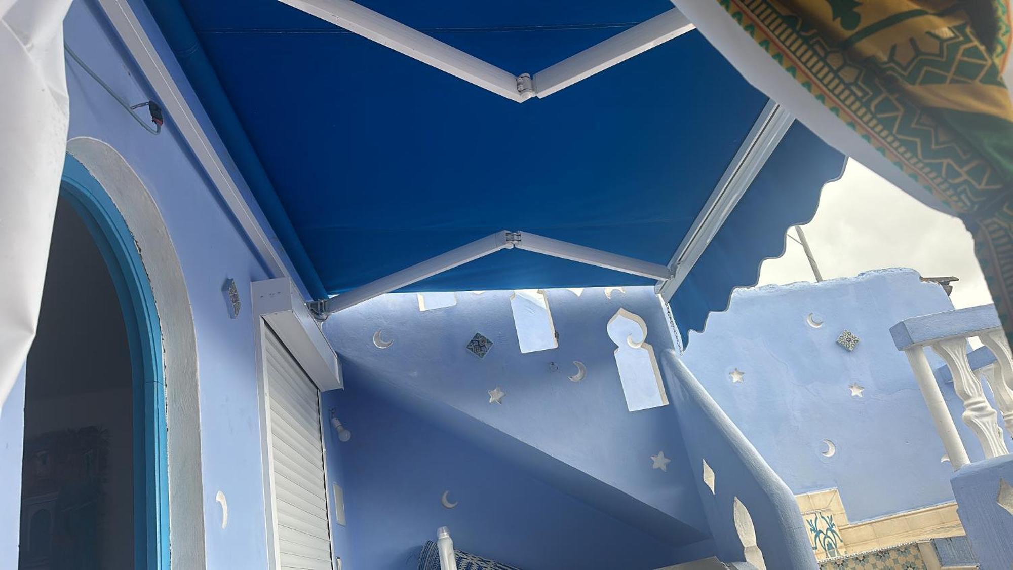Dar Al Mansoura Riad Chefchaouen Bagian luar foto