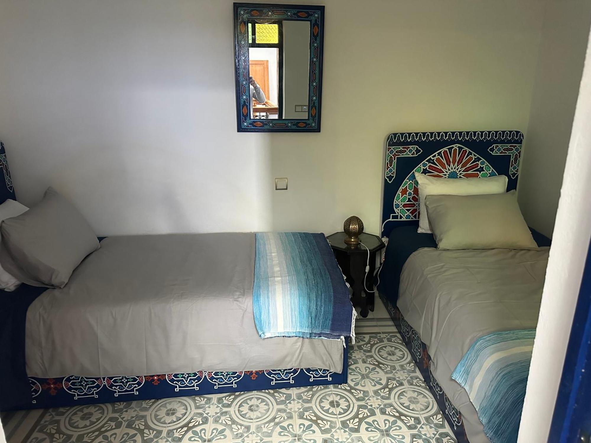 Dar Al Mansoura Riad Chefchaouen Bagian luar foto
