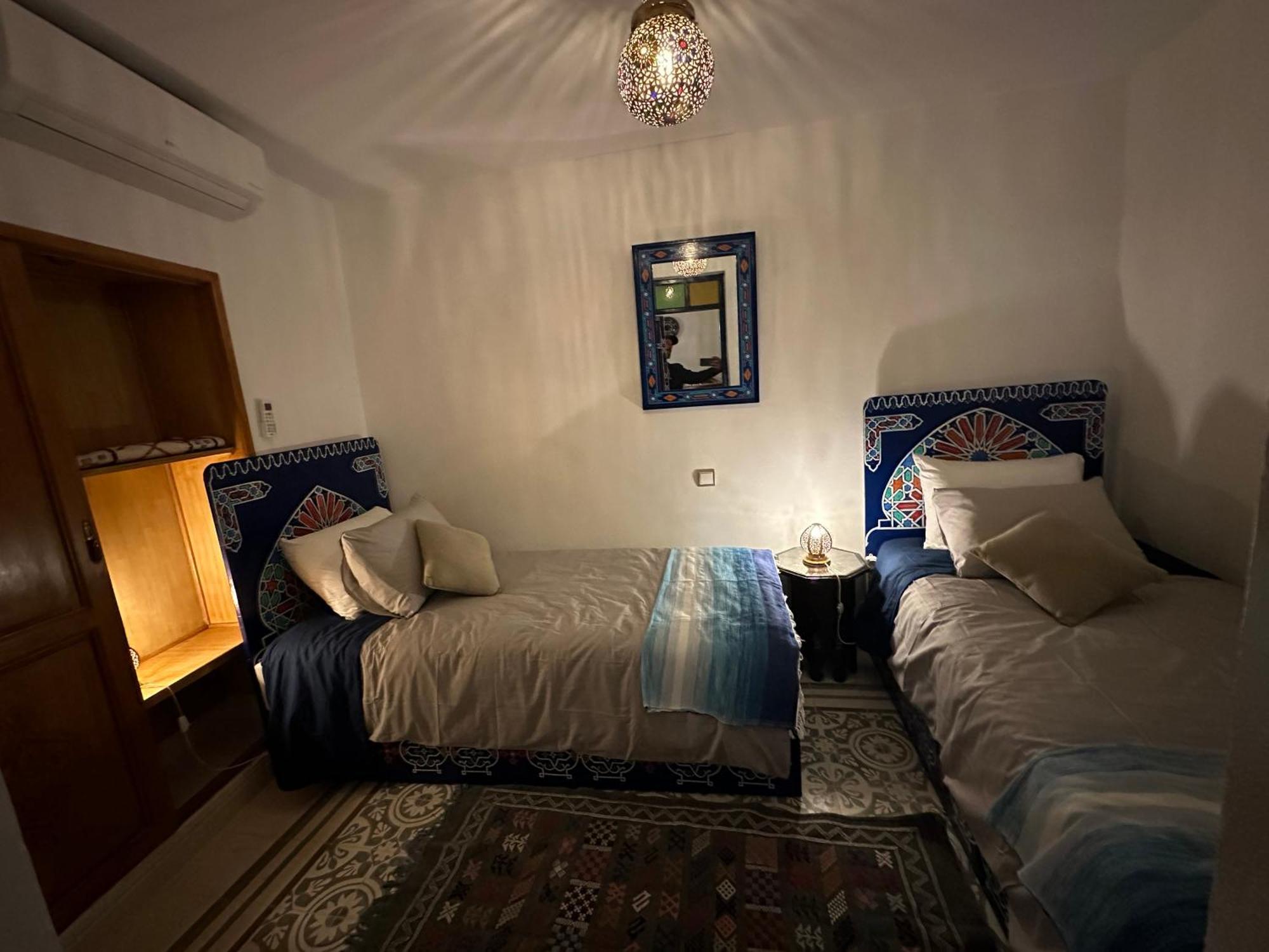 Dar Al Mansoura Riad Chefchaouen Bagian luar foto