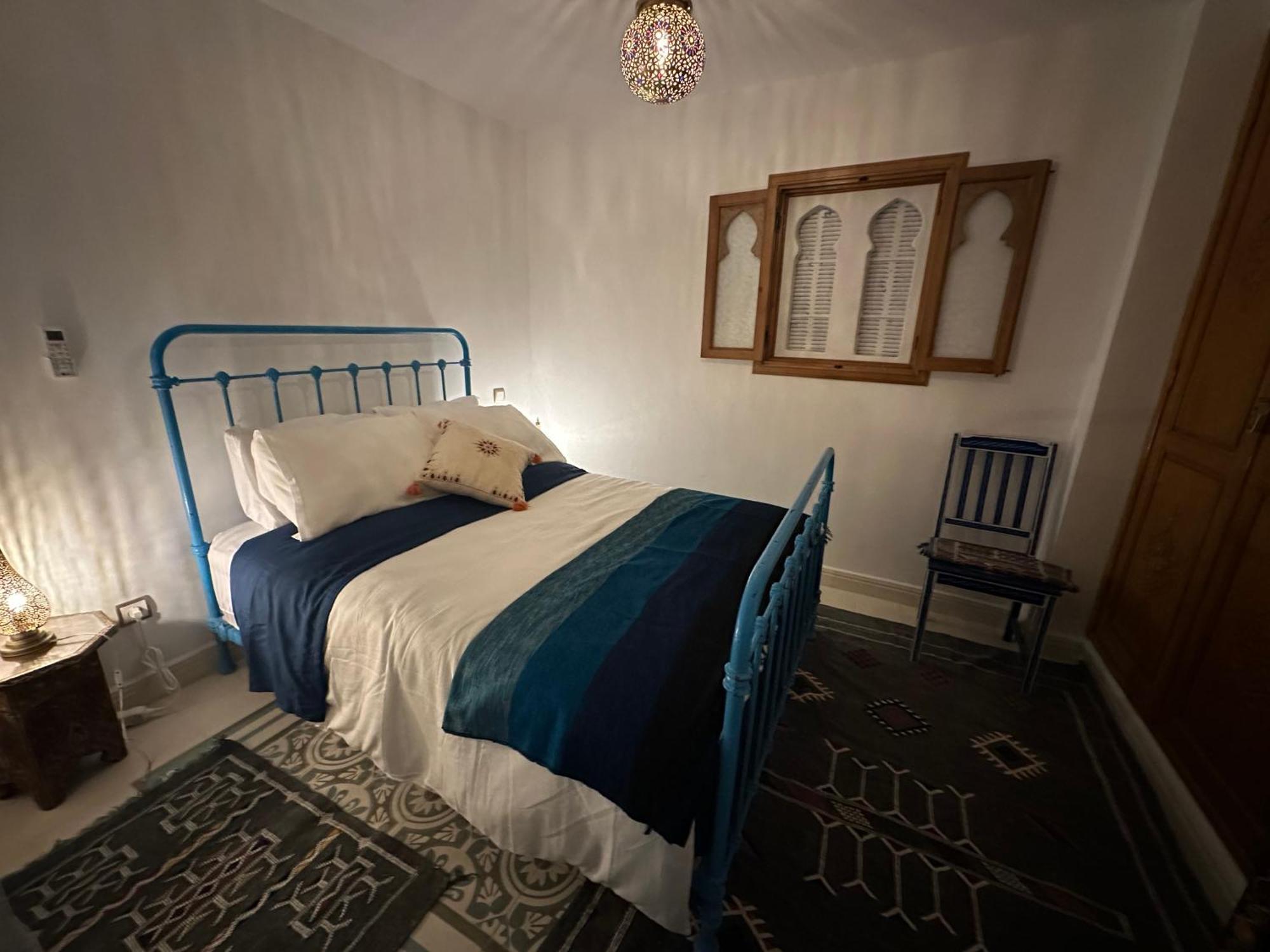 Dar Al Mansoura Riad Chefchaouen Bagian luar foto