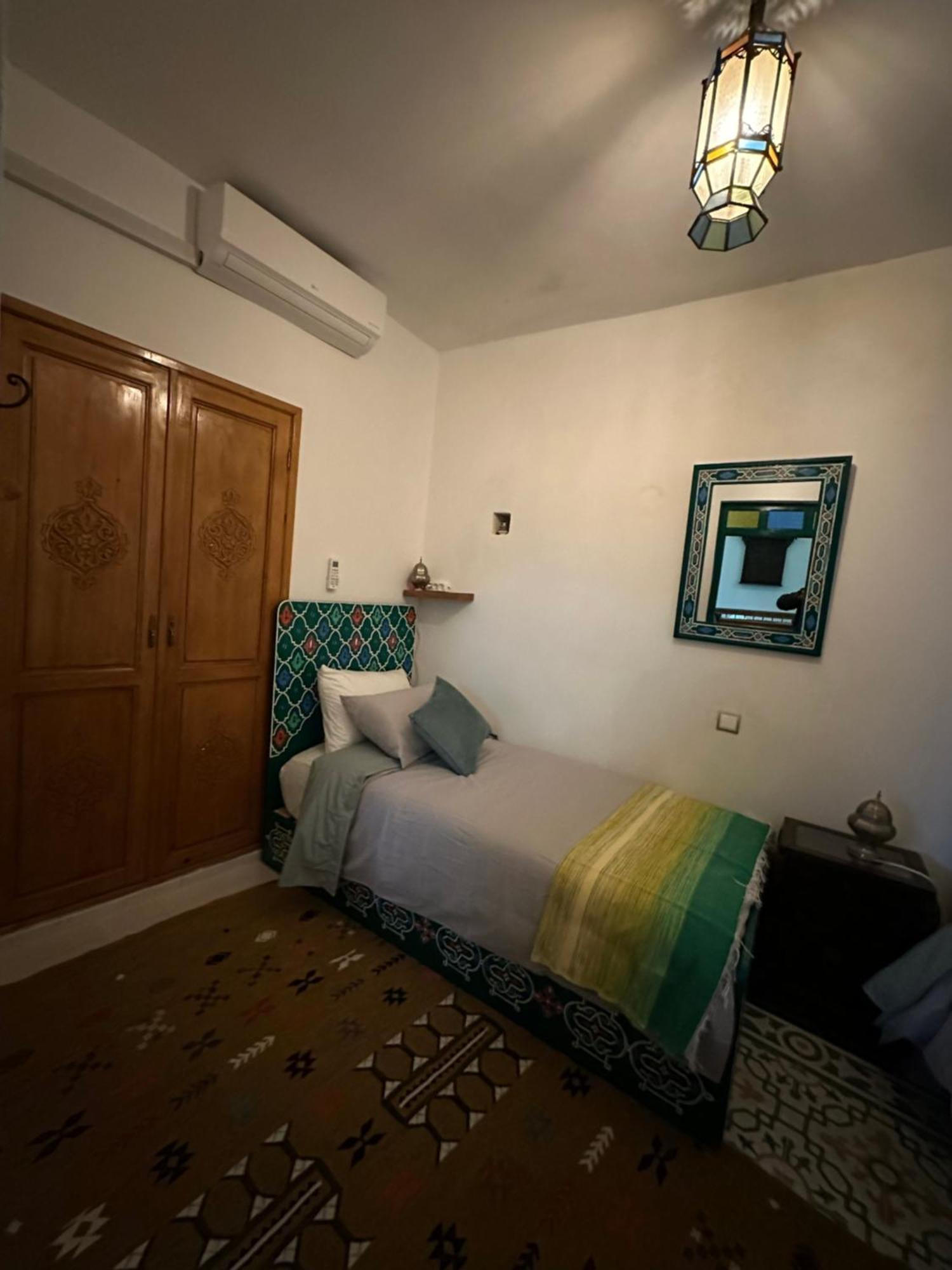 Dar Al Mansoura Riad Chefchaouen Bagian luar foto