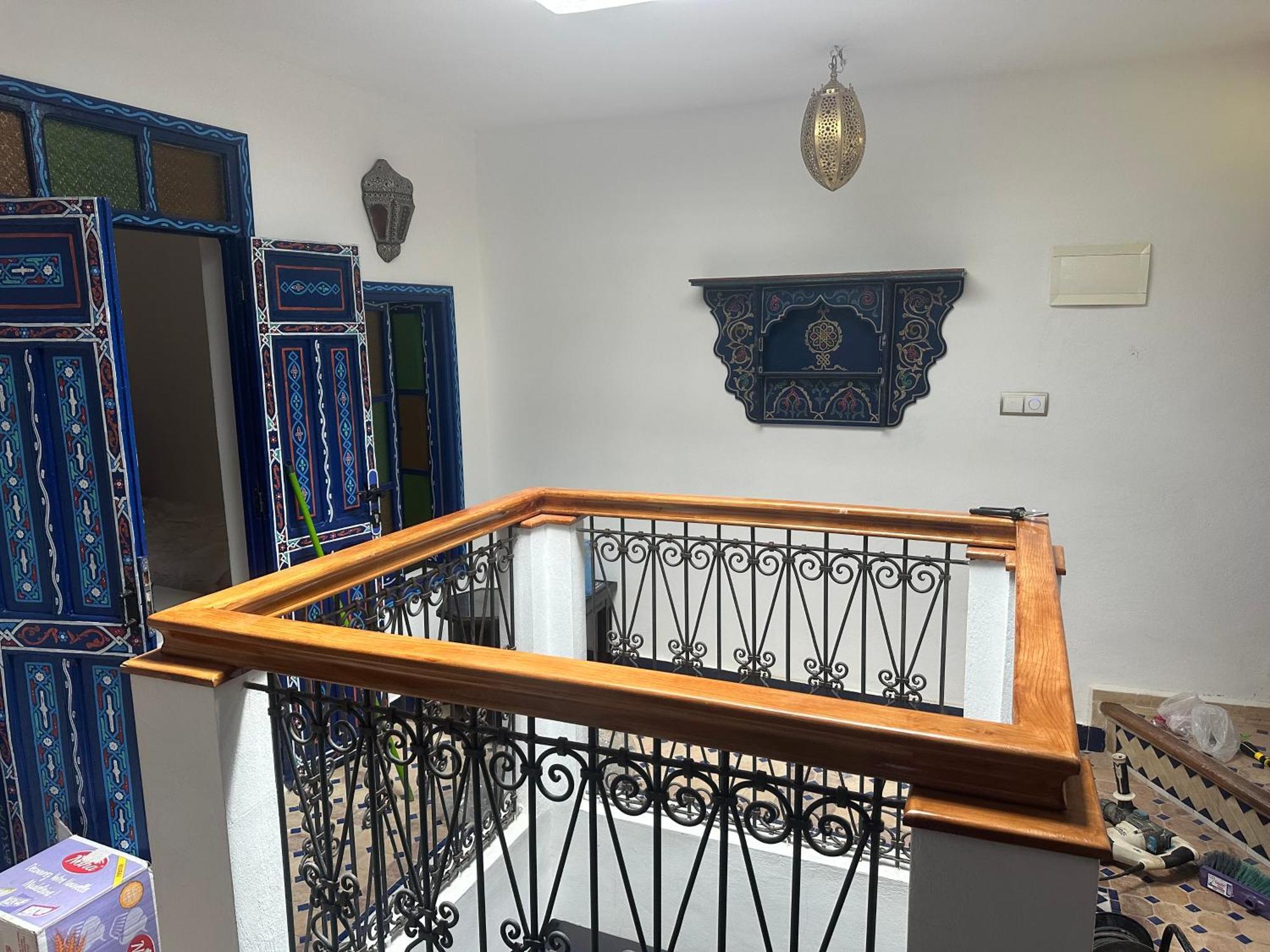 Dar Al Mansoura Riad Chefchaouen Bagian luar foto