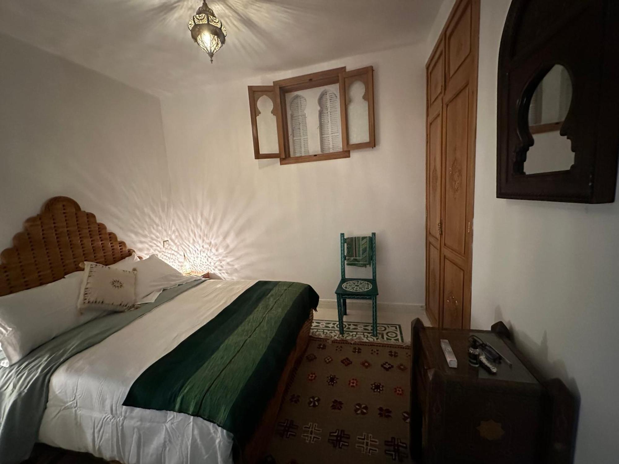 Dar Al Mansoura Riad Chefchaouen Bagian luar foto