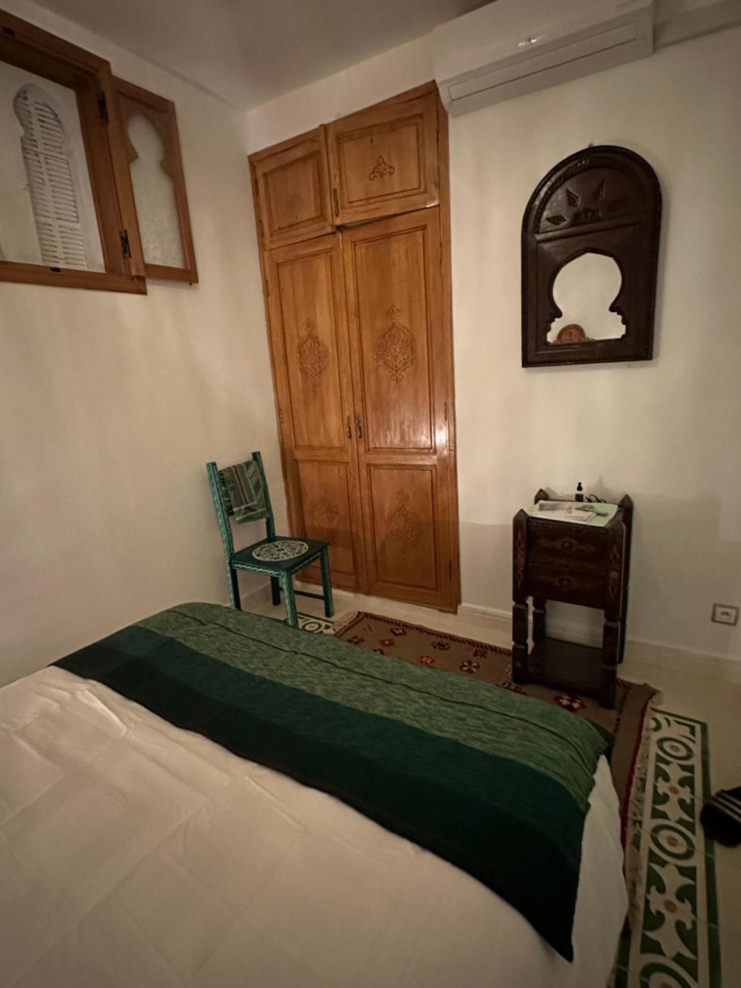 Dar Al Mansoura Riad Chefchaouen Bagian luar foto