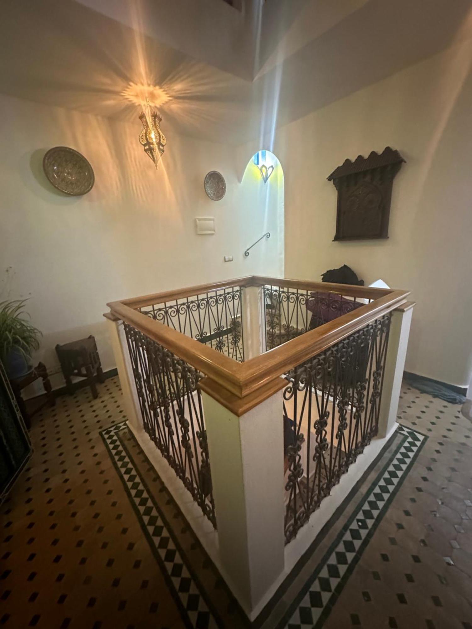 Dar Al Mansoura Riad Chefchaouen Bagian luar foto