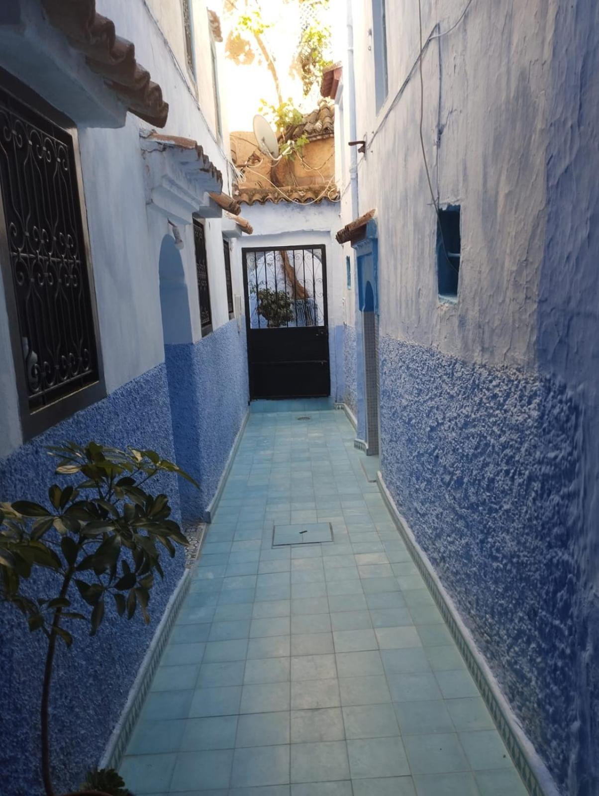 Dar Al Mansoura Riad Chefchaouen Bagian luar foto