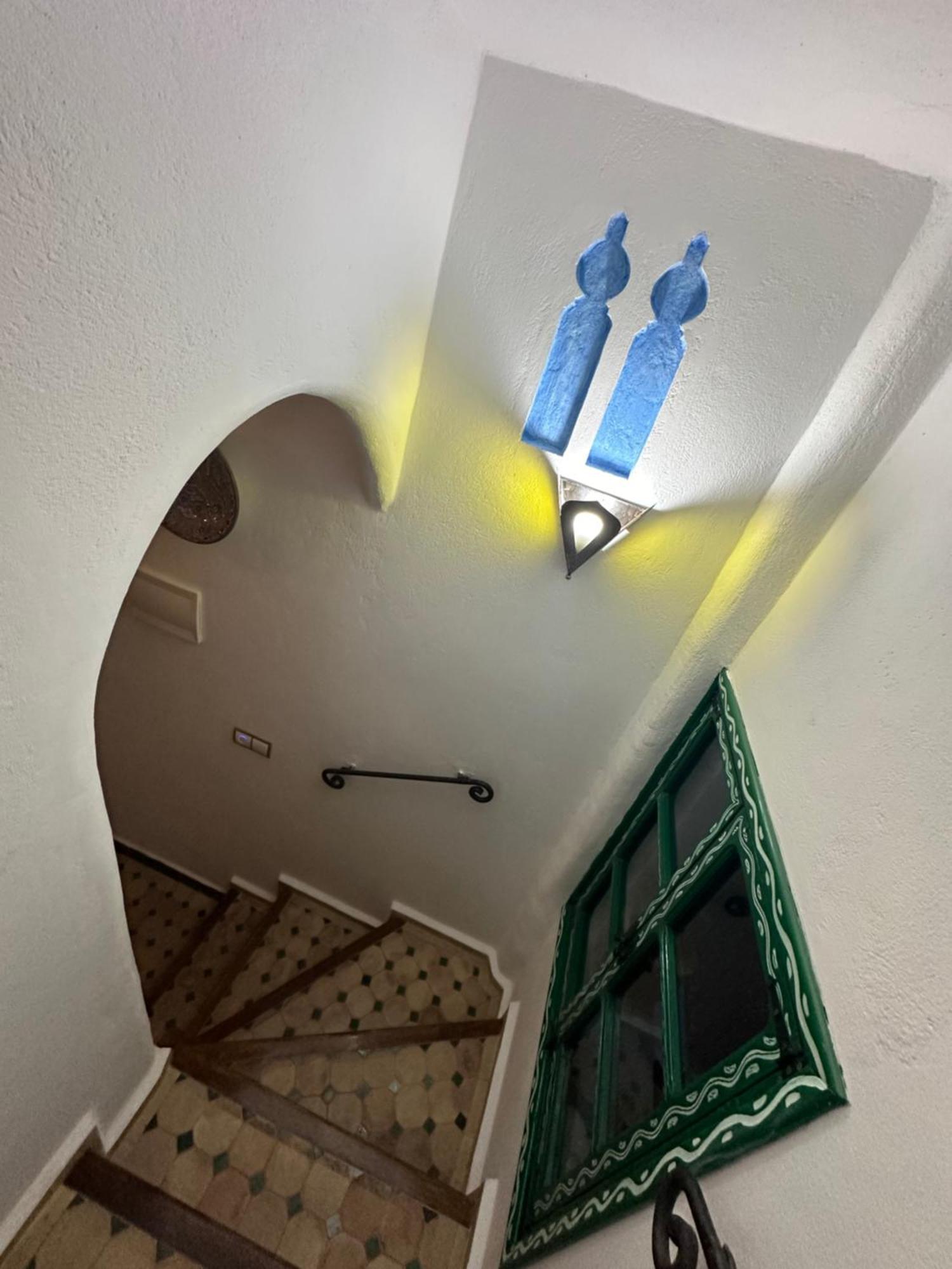 Dar Al Mansoura Riad Chefchaouen Bagian luar foto