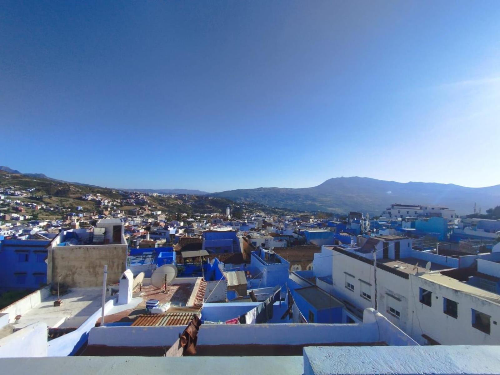 Dar Al Mansoura Riad Chefchaouen Bagian luar foto